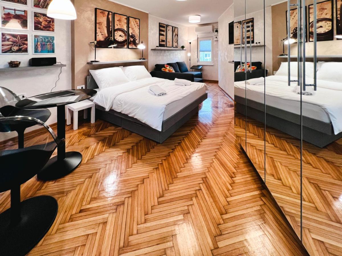 Old Town Luxury Suites Bělehrad Exteriér fotografie