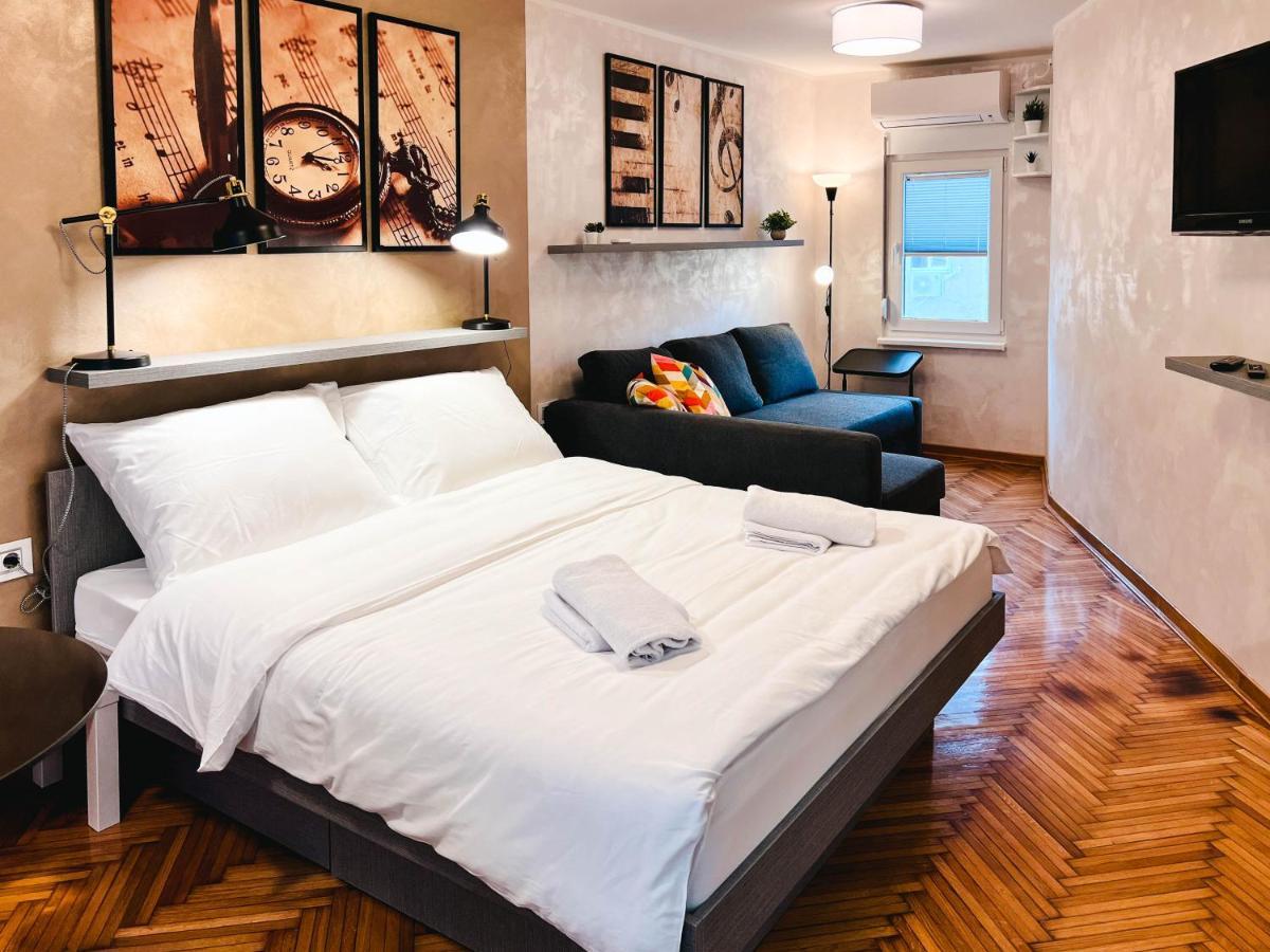 Old Town Luxury Suites Bělehrad Exteriér fotografie